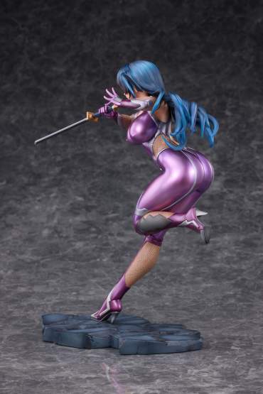 Asagi Igawa (Taimanin Asagi Zero) PVC-Statue 1/6 28cm Pure 
