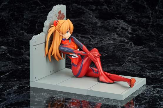 Asuka Shikinami Langley Plugsuit Version New Movie Edition (Evangelion 4.0 Final) PVC-Statue 1/7 11cm Bellfine 