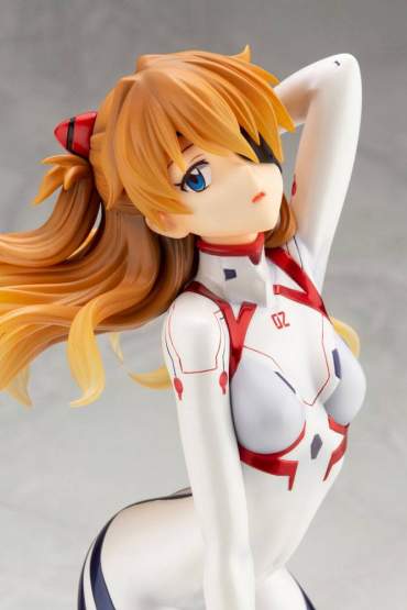 Asuka Shikinami Langley White Plugsuit Version (Evangelion 4) PVC-Statue 1/6 23cm Kotobukiya 