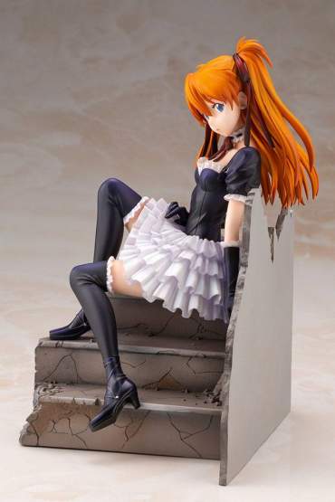 Asuka Sohryu Langley Gothic & Lolita Costume Version (Neon Genesis Evangelion) PVC-Statue 1/7 18cm Kotobukiya 