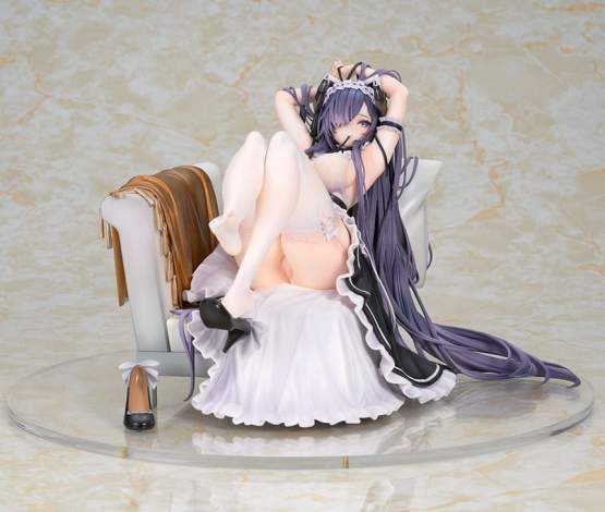 August von Parseval The Conquered Unhulde Version (Azur Lane) PVC-Statue 1/7 16cm Alter 
