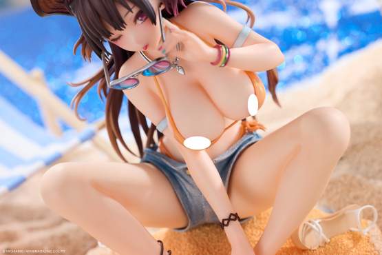 Azato san Swimsuit Version (Original Character) PVC-Statue 1/6 18cm Spinel 