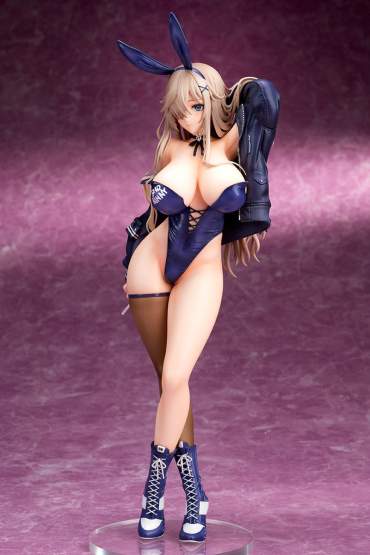 Bad Bunny Illustration by Mataro (Original Character) PVC-Statue 1/7 27cm Ques Q 