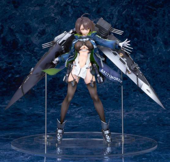 Baltimore Heavy Equipped Version (Azur Lane) PVC-Statue 1/7 26cm Alter 