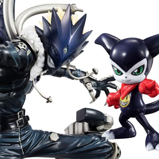 Beelzemon & Impmon (Digimon Tamers) G.E.M. PVC-Statue 18cm Megahouse 
