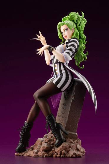 Beetlejuice Bishoujo re-run (Beetlejuice) PVC-Statue 1/7 21cm Kotobukiya 