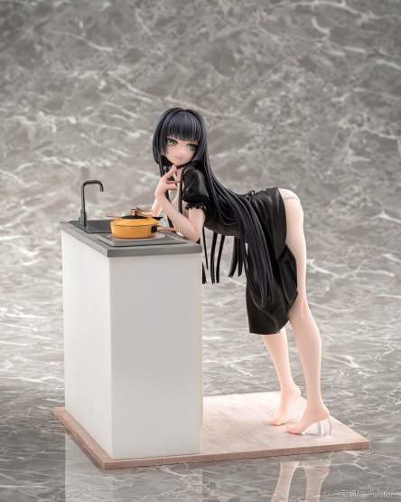 Bishoujo Mangekyou Kotowari to Meikyuu no Shoujo Renge Mysterious Girl Version (Original Character) PVC-Statue 1/6 23cm Vibrastar 