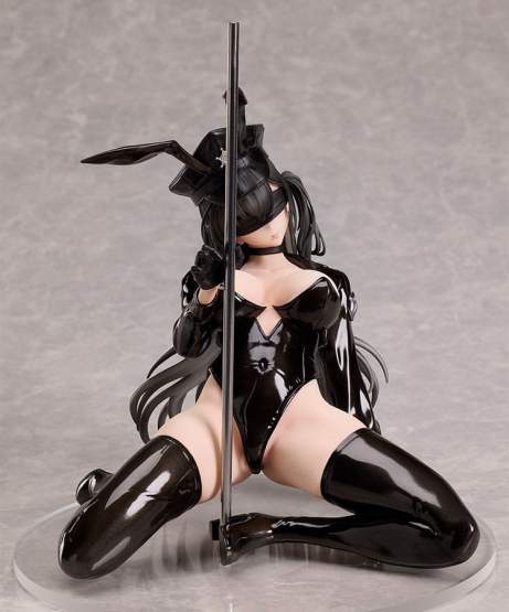 Black Bunny Mera (Creators Opinion) PVC-Statue 1/6 16cm BINDing 