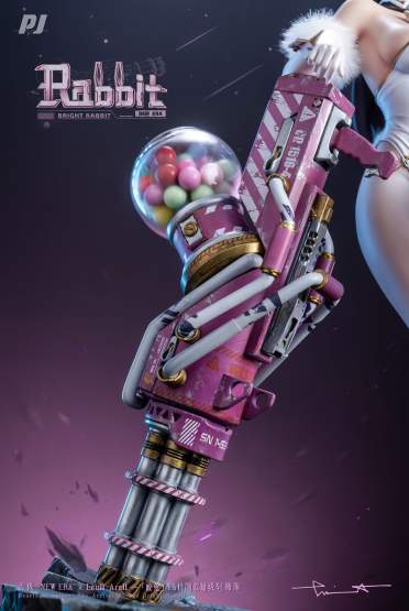 Bright Rabbit Illustration by Loull Aroll x New Era (Original Character) PVC-Statue 1/6 37cm PIJI 