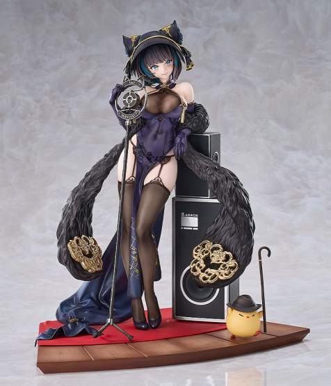 Cheshire: Cait Sith Crooner Version (Azur Lane) PVC-Statue 1/7 24cm Good Smile Company 