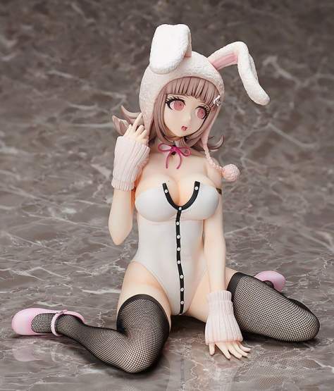 Chiaki Nanami Bunny Version (Danganronpa 2 Goodbye Despair) PVC-Statue 1/4 21cm FREEing 