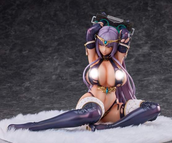 Chief Villainess Cerium (With the Snap of My Fingers, Forced Ovulation Hypnosis) PVC-Statue 1/5 21cm Hotvenus 
