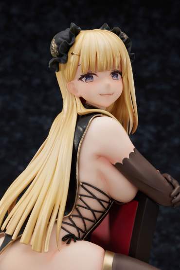 China Girl Black Version Illustrated by oekakizuki (Original Character) PVC-Statue 1/6 20cm Pure 
