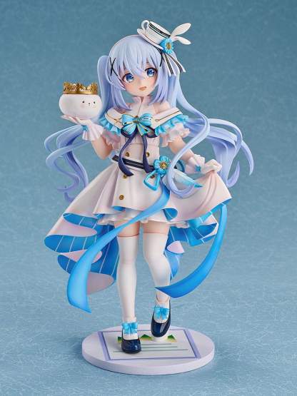 Chino dress Version (Is the Order a Rabbit?) PVC-Statue 1/7 23cm Luminous Box 