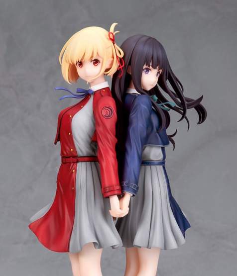 Chisato Nishikigi & Takina Inoue (Lycoris Recoil) PVC-Statue 1/8 30cm Alter 