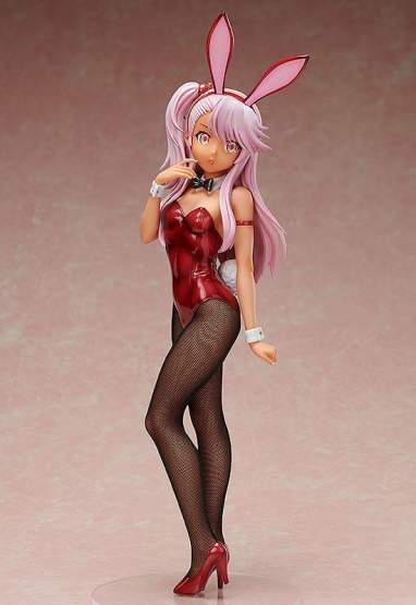 Chloe von Einzbern Bunny Version (Fate/kaleid liner Prisma Illya) PVC-Statue 1/4 39cm FREEing 