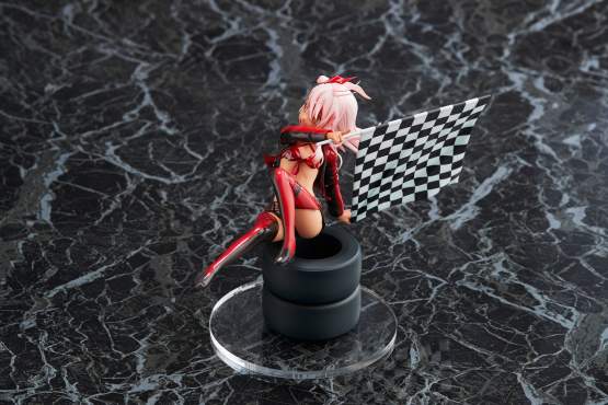 Chloe von Einzbern Priya Racing Version (Fate/Kaleid Liner Prisma Illya 3rei!) PVC-Statue 1/8 11cm Easy Eight 