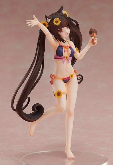 Chocola Swimsuit Version (Nekopara) S-style PVC-Statue 1/12 14cm FREEing 