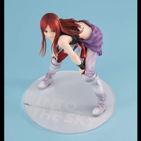 Christina Mackenzie Into the Sky (Mobile Suit Gundam 0080 War in the Pocket) Gundam Girls Generation PVC-Statue 17cm Megahouse 
