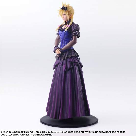 Cloud Strife Dress Version (Final Fantasy 7 Remake) Static Arts Gallery PVC-Statue 28cm Square Enix 