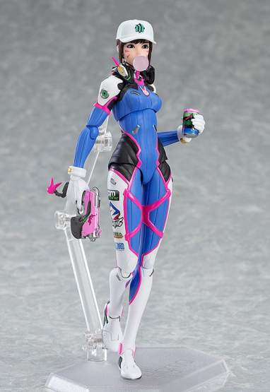 D.Va (Overwatch) Figma 408 Actionfigur 14cm Good Smile Company 