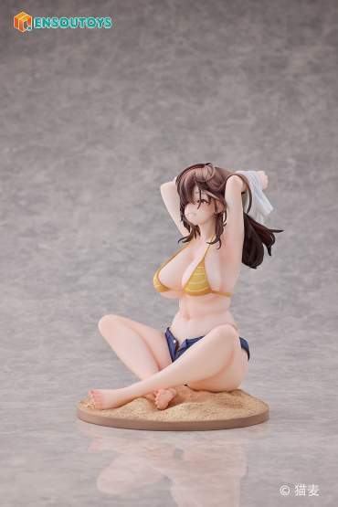Danjo no Yujo ga Seiritsu Dekinai Type no Onna Tomodachi (Original Character) PVC-Statue 1/7 15cm Ensoutoys 