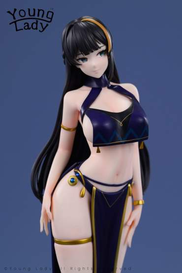 Desert Princess Bell (Original Character) PVC-Statue 1/6 28cm Young Lady 