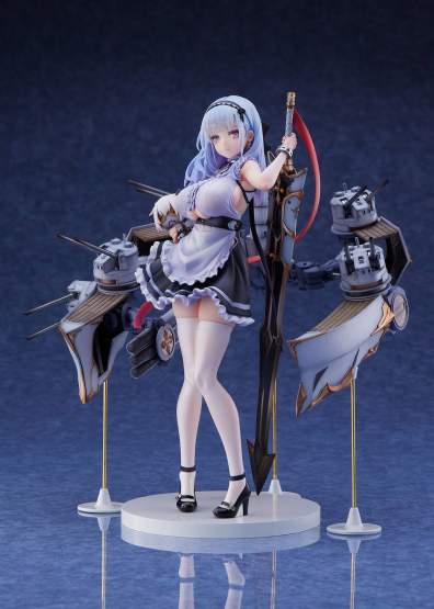 Dido Heavy Equipment Version (Azur Lane) PVC-Statue 1/7 Knead 