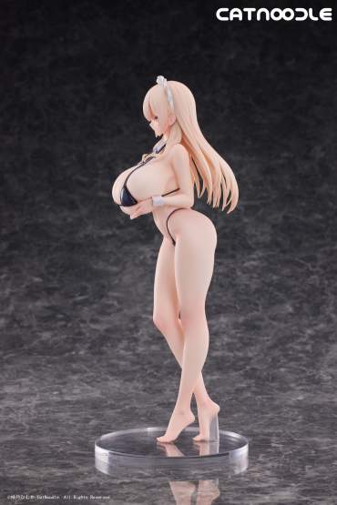 Dosukebe Bikini wo Kitekureru Juujun na Maid-san Illustration by Himuka Yuzuki (Original Character) PVC-Statue 1/6 27cm CatNoodle 