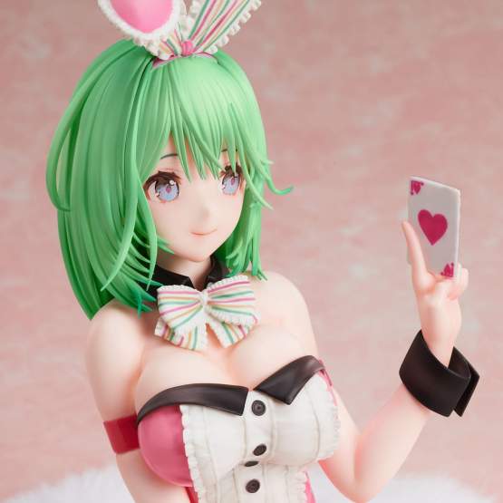 DS Mile illustration Pink x Bunny (Original Character) PVC-Statue 20cm Union Creative 