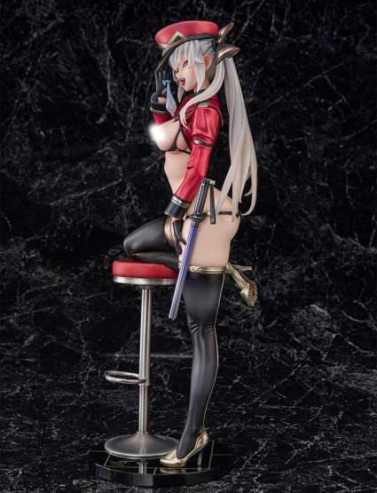 Due Rosso Illustration by Ban! (Original Character) PVC-Statue 1/6 30cm Rocket Boy 