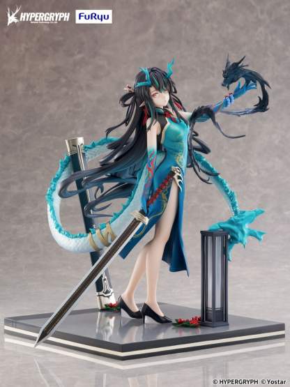 Dusk Everything is a Miracle (Arknights) F:NEX PVC-Statue 1/7 26cm FuRyu 