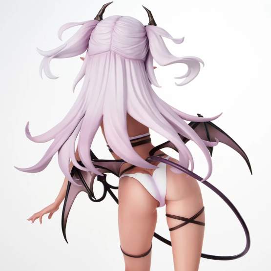 Dusky-Skinned Vampire Yoru-chan Illustration by Yukimiya Yuge (Original Character) PVC-Statue 28cm Eigtheen 