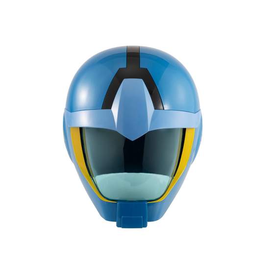Earth Federation Forces Sleggar Law Standard Suit Helmet (Mobile Suit Gundam) Scale Works PVC-Statue 25cm Megahouse 