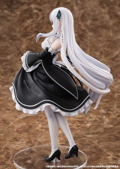 Echidna Roswaal Manor Maid Outfit Version (Re:ZERO Starting Life in Another World) PVC-Statue 1/8 20cm Kadokawa 