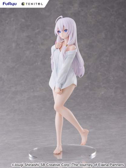 Elania Shirt Version (Wandering Witch: The Journey of Elaina) Tenitol PVC-Statue 30cm FuRyu 
