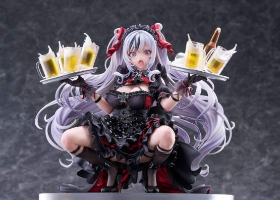 Elbe: Time to Show Off AmiAmi Limited Edition (Azur Lane) PVC-Statue 1/7 16cm Golden Head 