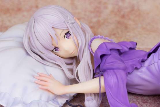 Emilia (Re:ZERO Starting Life in Another World) PVC-Statue 1/7 26cm Pulchra 