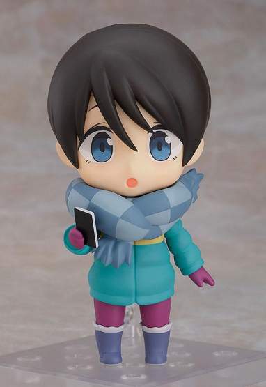 Ena Saito (Laid-Back Camp) Nendoroid 1363 Actionfigur 10cm Max Factory 