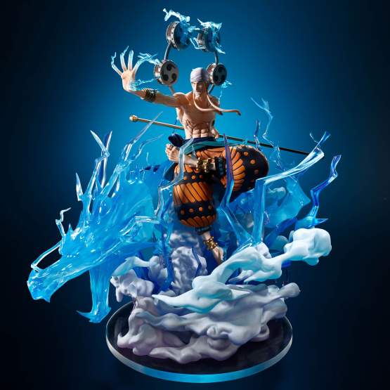 Enel Sixty Million Volt Lightning Dragon (One Piece) FiguartsZERO PVC-Statue 32cm Bandai Tamashii Nations 
