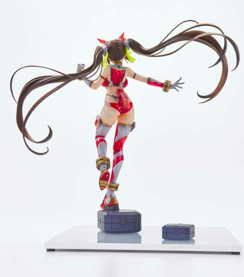 Entry No. 2 Akane Hintasu Antenna Shop Limited Edition (Orbit Girls Series) PVC-Statue 45cm Vertex 