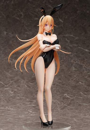 Erina Nakiri Bare Leg Bunny Version (Food Wars Shokugeki no Soma) PVC-Statue 1/4 45cm FREEing 