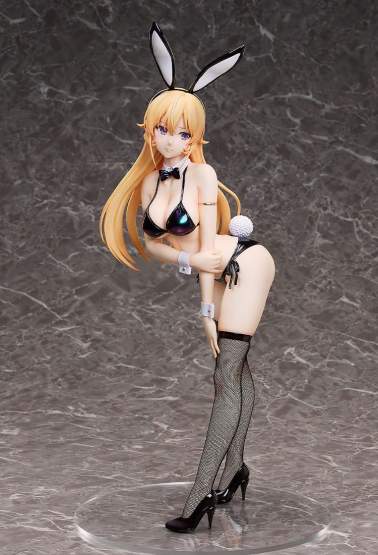 Erina Nakiri Bikini Bunny Version (Food Wars Shokugeki no Soma) PVC-Statue 1/4 47cm FREEing 