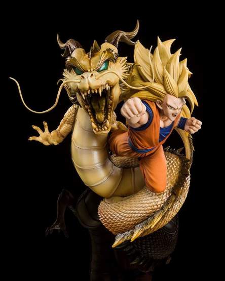 Extra Battle Super Saiyan 3 Son Goku (Dragon Ball Z) FiguartsZERO PVC-Statue 21cm Bandai Tamashii Nations 