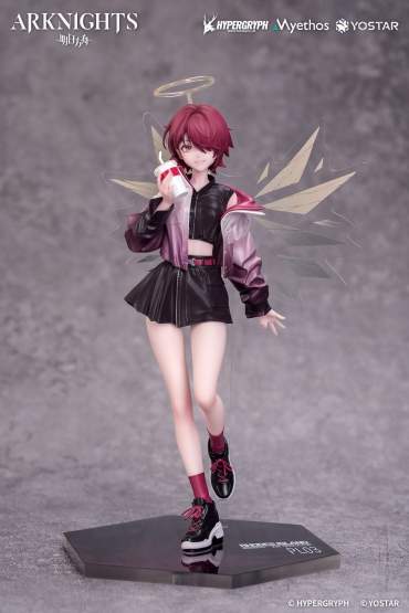 Exusiai Ambience Synesthesia Version (Arknights) PVC-Statue 1/8 22cm Myethos 