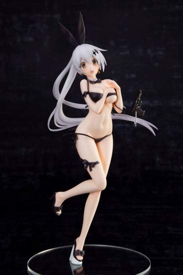 Five-seven Swimsuit Heavily Damaged Version Cruise Queen (Girls Frontline) PVC-Statue 1/7 26cm Phalaeno 