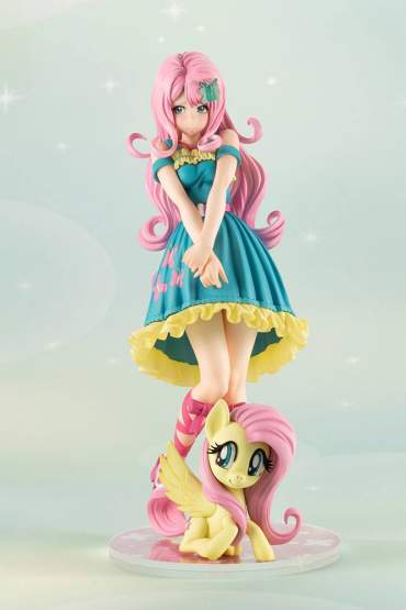 Fluttershy Bishoujo re-run (Mein kleines Pony / My little Pony) PVC-Statue 1/7 22cm Kotobukiya 