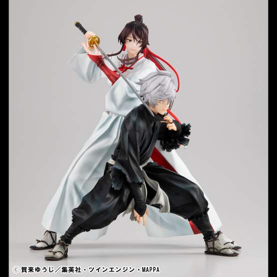 Gabimaru & Sagiri Yamada Asaemon (Hell´s Paradise Lucrea) PVC-Statue 20cm Megahouse 
