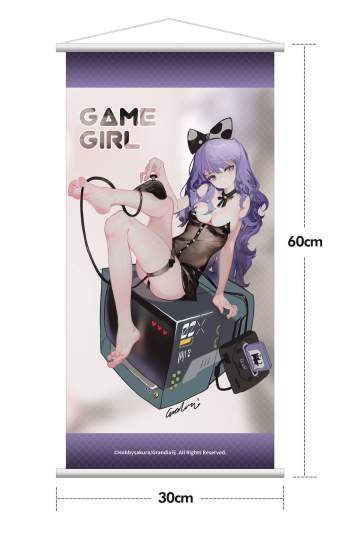 Game Girl illustration by Grandia Yuan Deluxe Edition (Original Character) PVC-Statue 1/7 21cm Hobby Sakura 