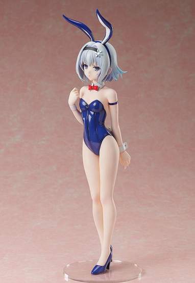Ginko Sora Bare Leg Bunny Version (The Ryuo's Work Is Never Done!) PVC-Statue 1/4 43cm FREEing 